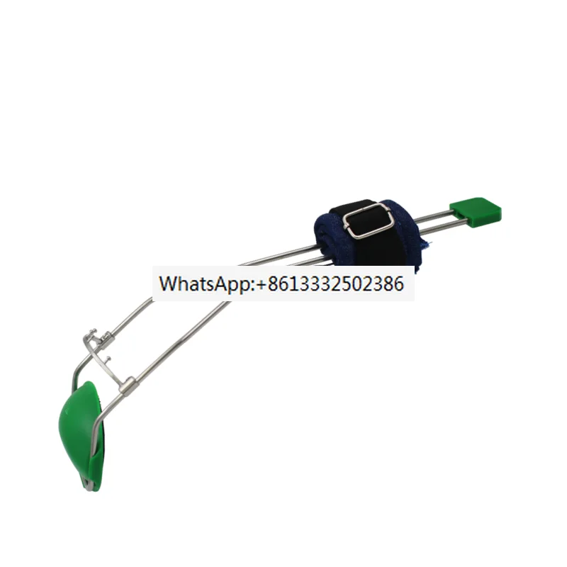 

Traction device/Orthodontics/Facial arch/Forward traction/Dual pole adjustable/Head cap