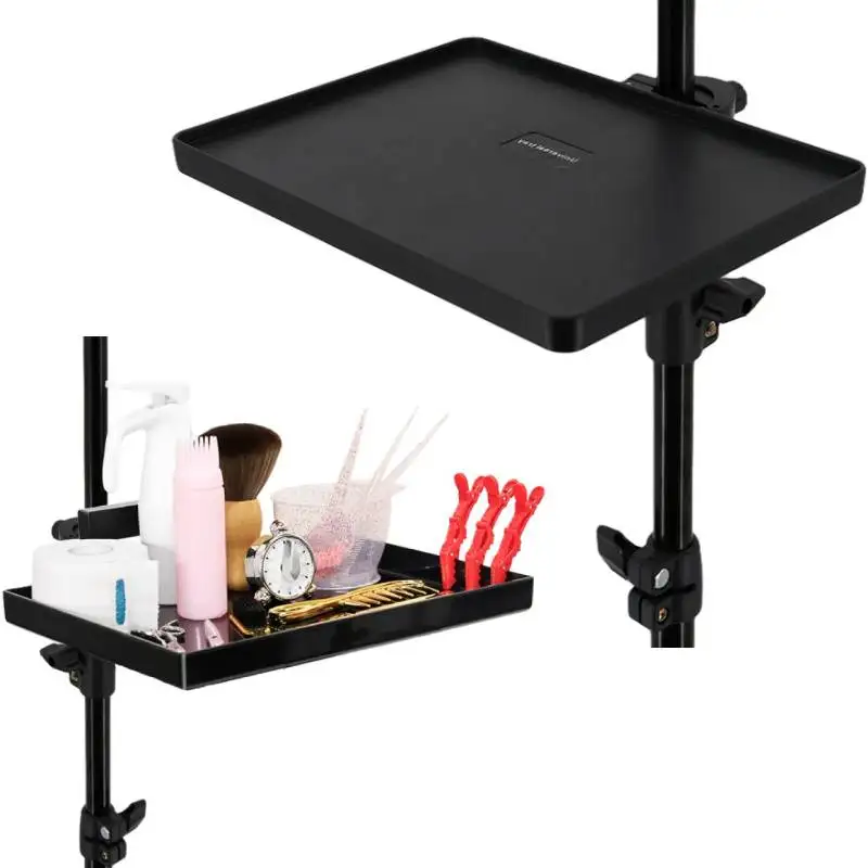 

Multifunction Hair Tray Sound Card Tray With Tripod For Hair Trimming and Styling Beauty Accessories Card Tray Salon Tools