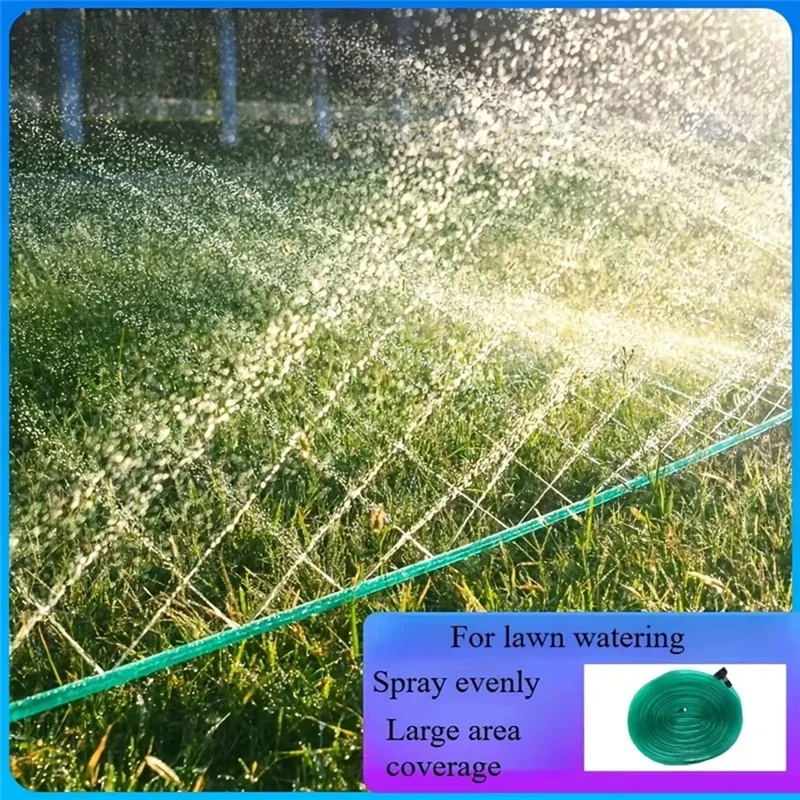 

【People Favorite】Sprinkler Heads And Soaking Hoses Water Sprinklers Garden Lawn Automatic Sprinkler Garden Watering Irrigation S