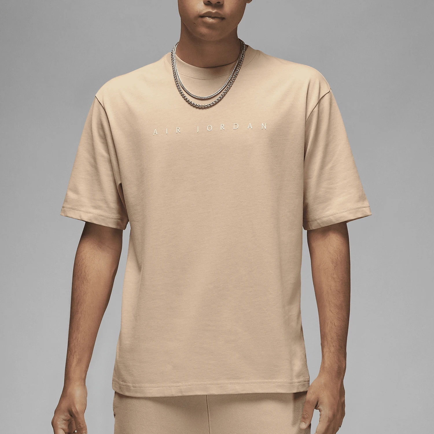 

Оригинальные мужские дышащие спортивные свободные тренировочные футболки Nike JORDAN с короткими рукавами DV7344-296