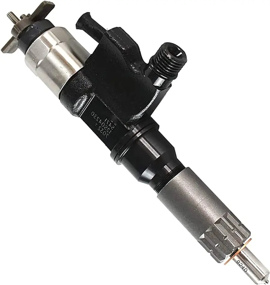 095000-6373 095000-6376 095000-6370 common rail fuel Fuel Injector for Isuzu N & F Series 4HK1 5.2L/6HK1 7.8L