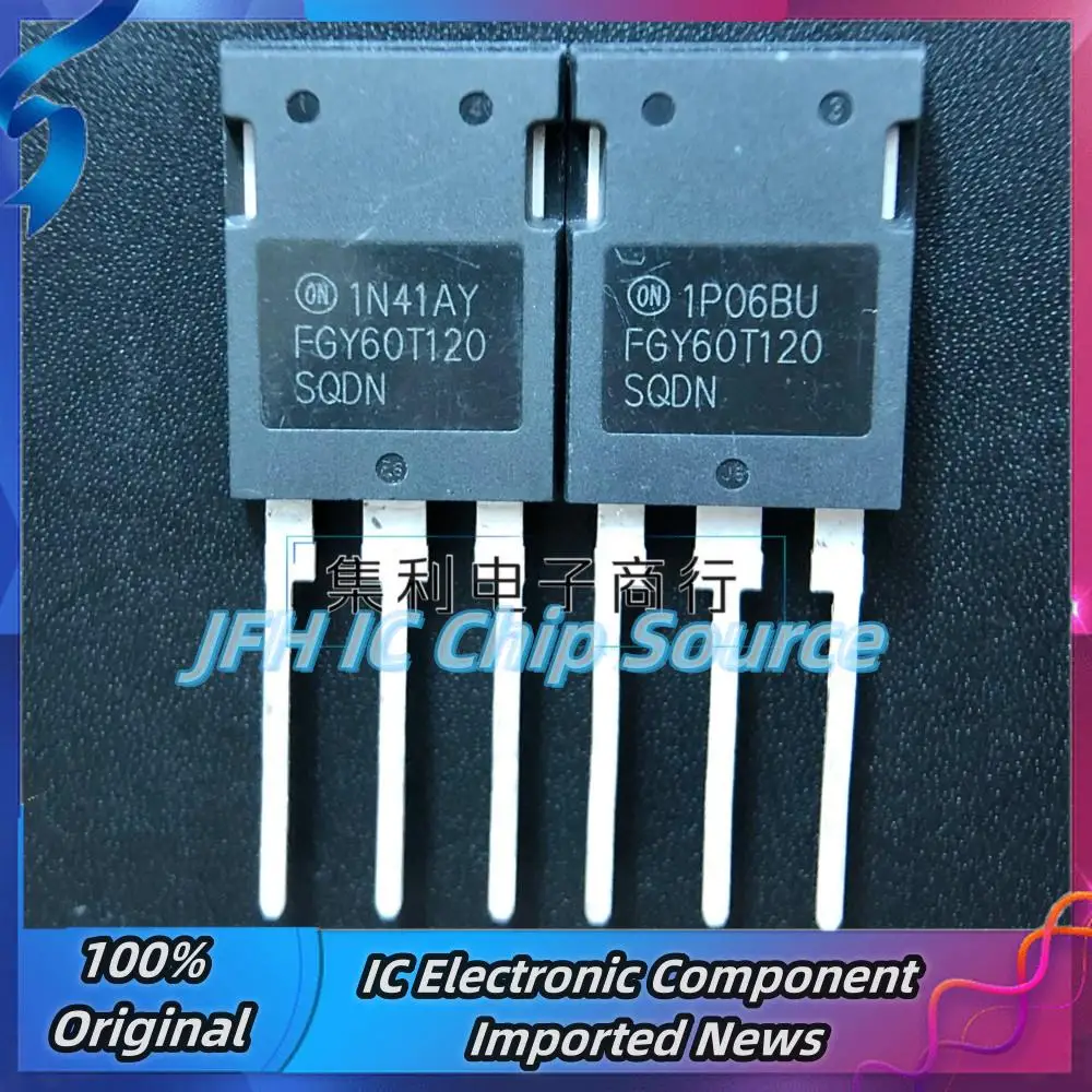 5PCS-10PCS FGY60T120SQDN  TO-247 60A1200V IGBT Best Quality Stock