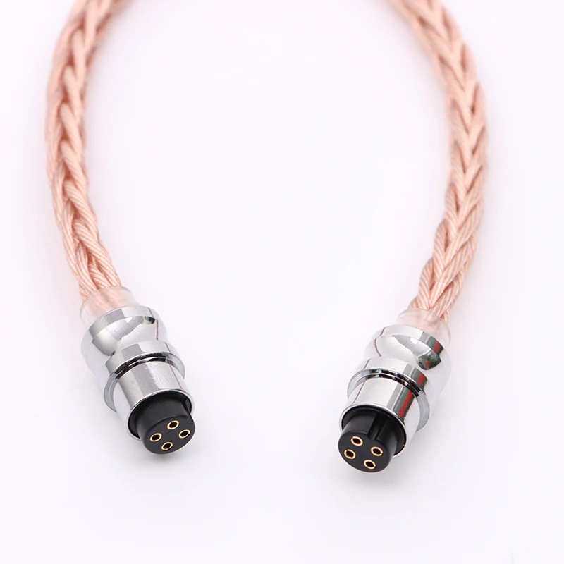 Imagem -03 - Liga de Cobre Mais Grafeno 2.5 mm Mais 3.5 mm Mais 4.4 mm Cabo de Extensão de Fone de Ouvido Plug Modular Ivipq232