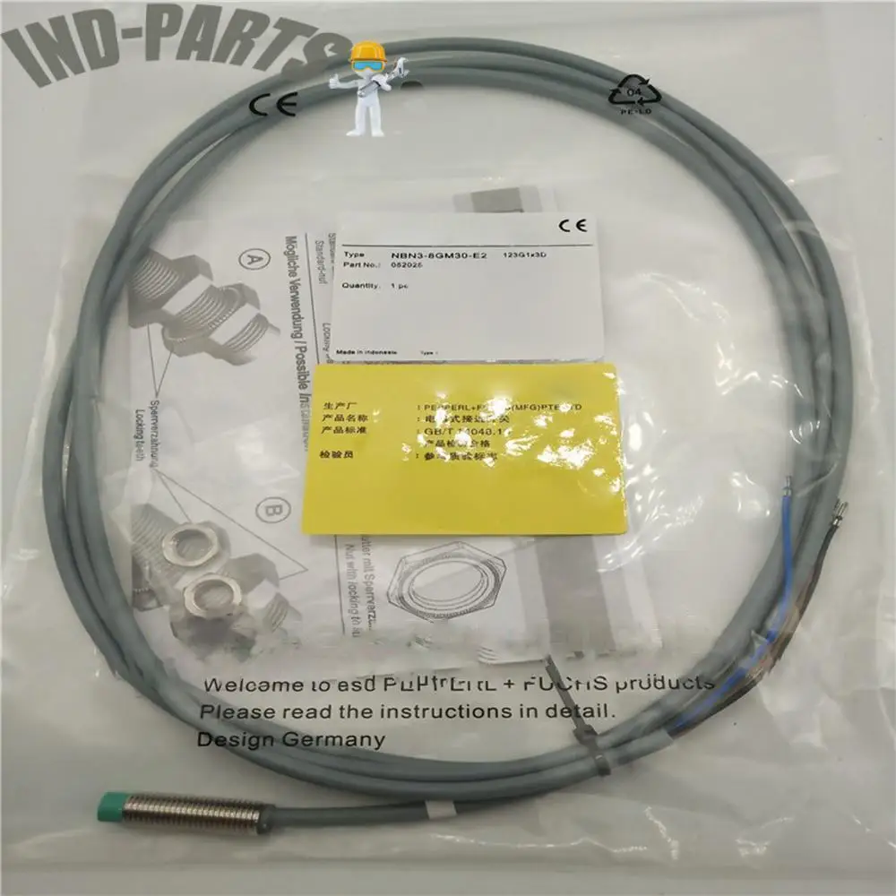 

Proximity Switch Sensor NBN3-8GM30-E2 for Pepperl+ Fuchs PNP 10-30V DC