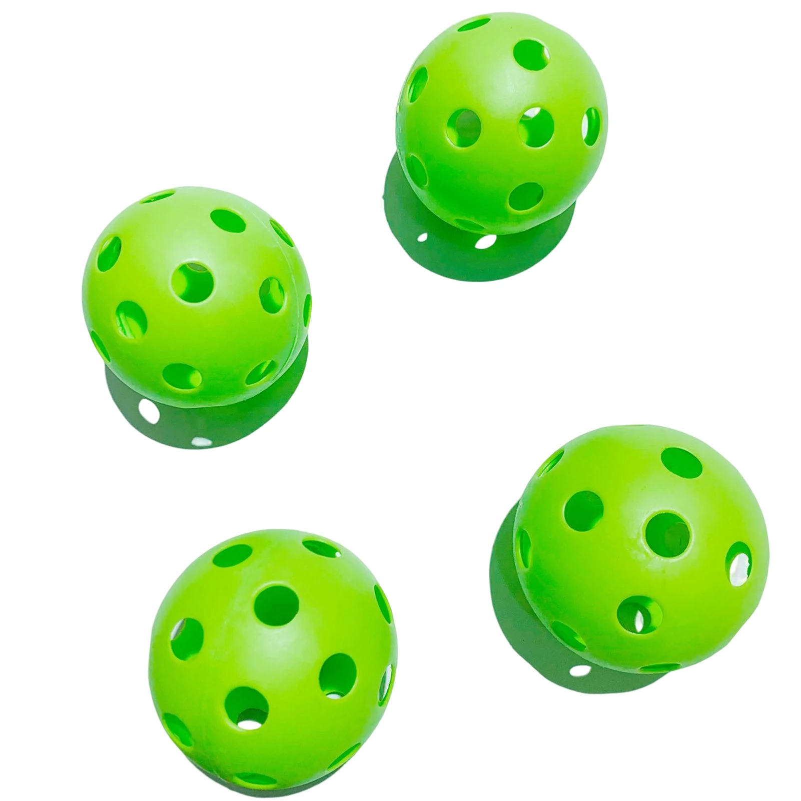 Set di racchette da Pickleball Light Pickle-Ball-Paddle-Set con 4 palline da interno per esterni regalo ideale per l'attrezzatura da allenamento