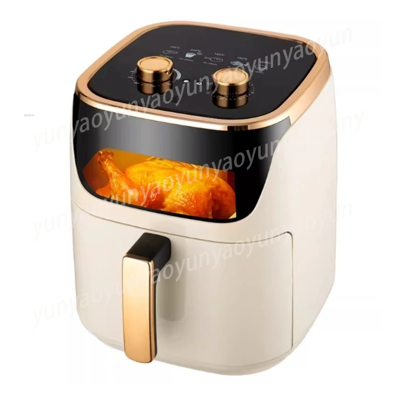 Intelligent Large-capacity Air Fryer, Oil-free Multi-function Electric Oven, Digital Touch Screen