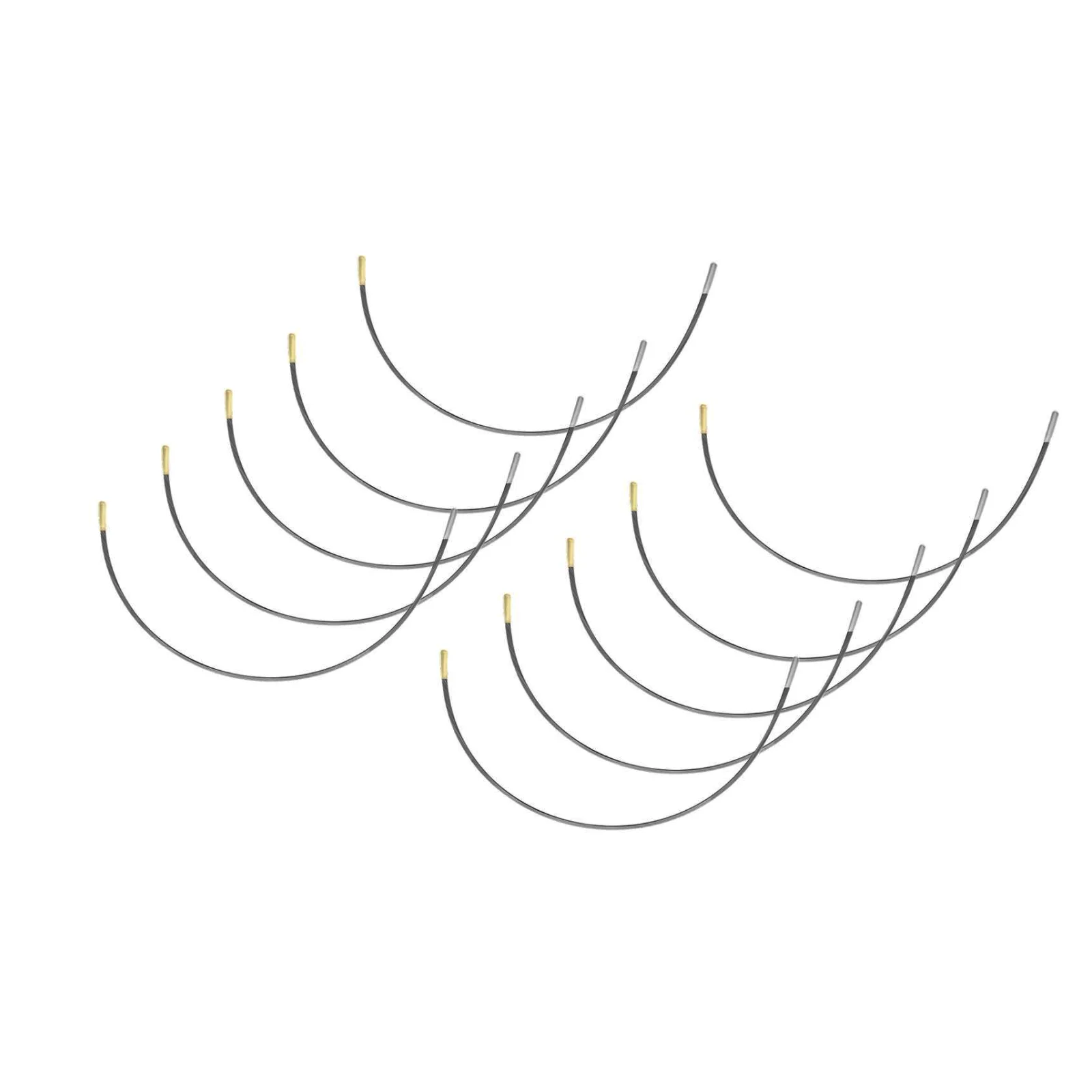 Women's Bra Underwire Replacement Stainless Steel Comfortable Underwire Insert for Plus Size Swimwear Accessories