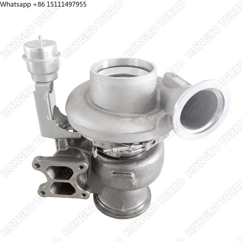 ISX QSX Diesel Engine 4046127 4037625 4090042 HX55W Turbocharger for Cummins Dennis Coach Signature
