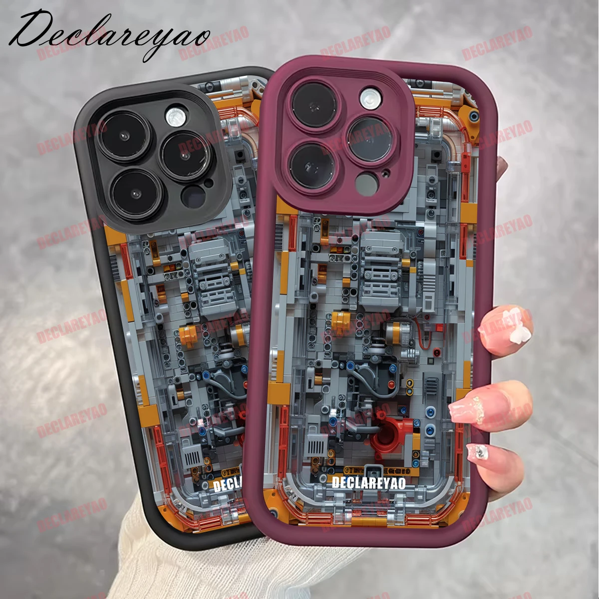 DECLAREYAO ماتي ضوء سليم بولي TPU لينة Coque ل Xiaomi Mi 11 8 11i Ultra Civi 15 13 12 10T 14T 14 11X غطاء مقاوم للصدمات