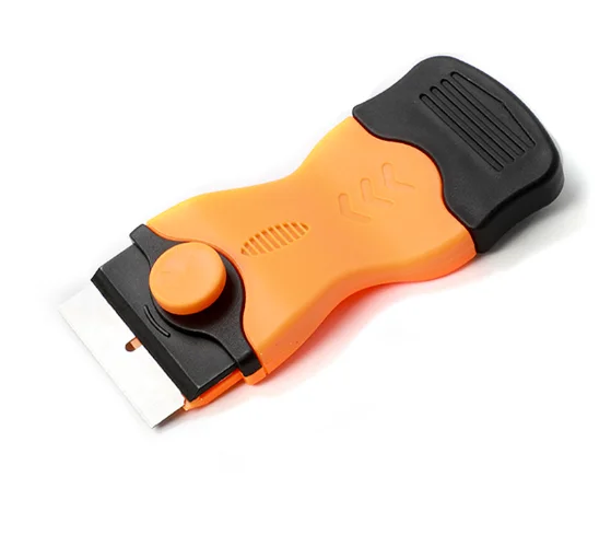 Замена лезвия скребка для варочной панели из нержавеющей стали, сверхмощный очиститель для стеклянной/керамической плиты для наклеек, наклеек, удаления герметика