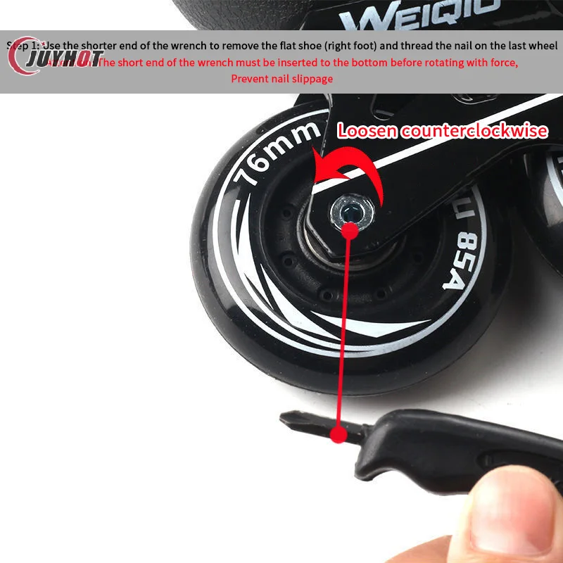 Rolha universal para freios de patins, substituição para crianças, freio em linha, bloco de patins, melhorando a segurança