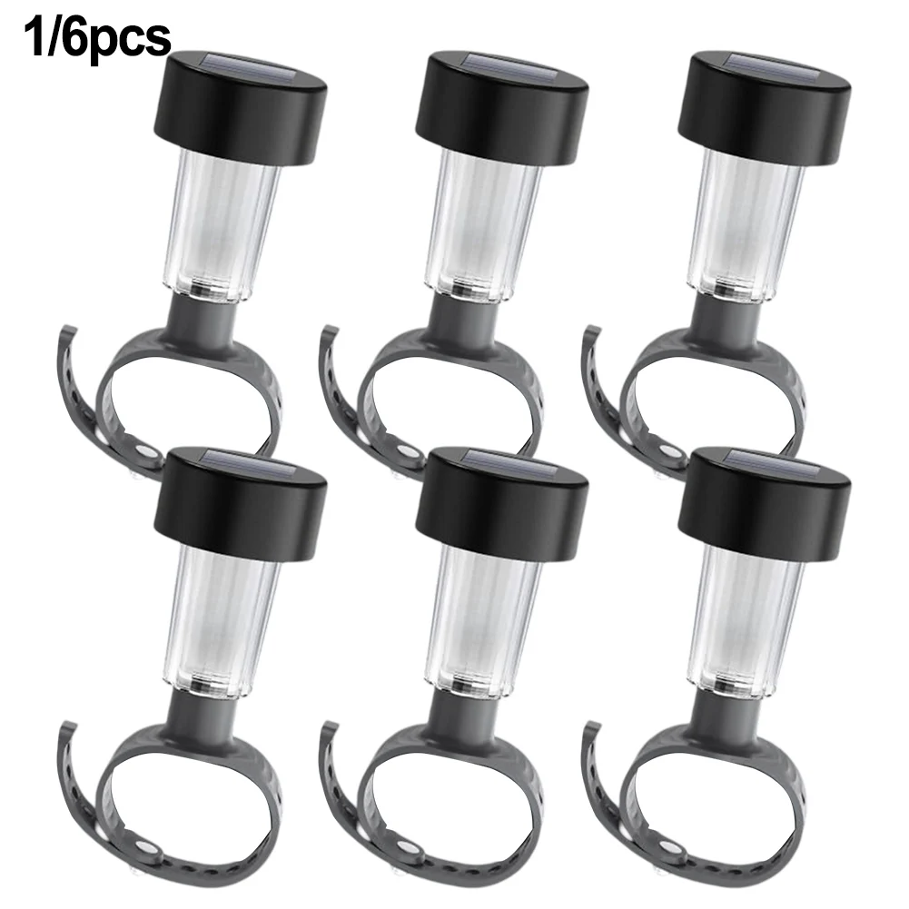 Solar Swimming Pool Lights LED Waterproof Pool Night Light Above Ground Fence Lights Frame Pool Decoration For Lawn Pool