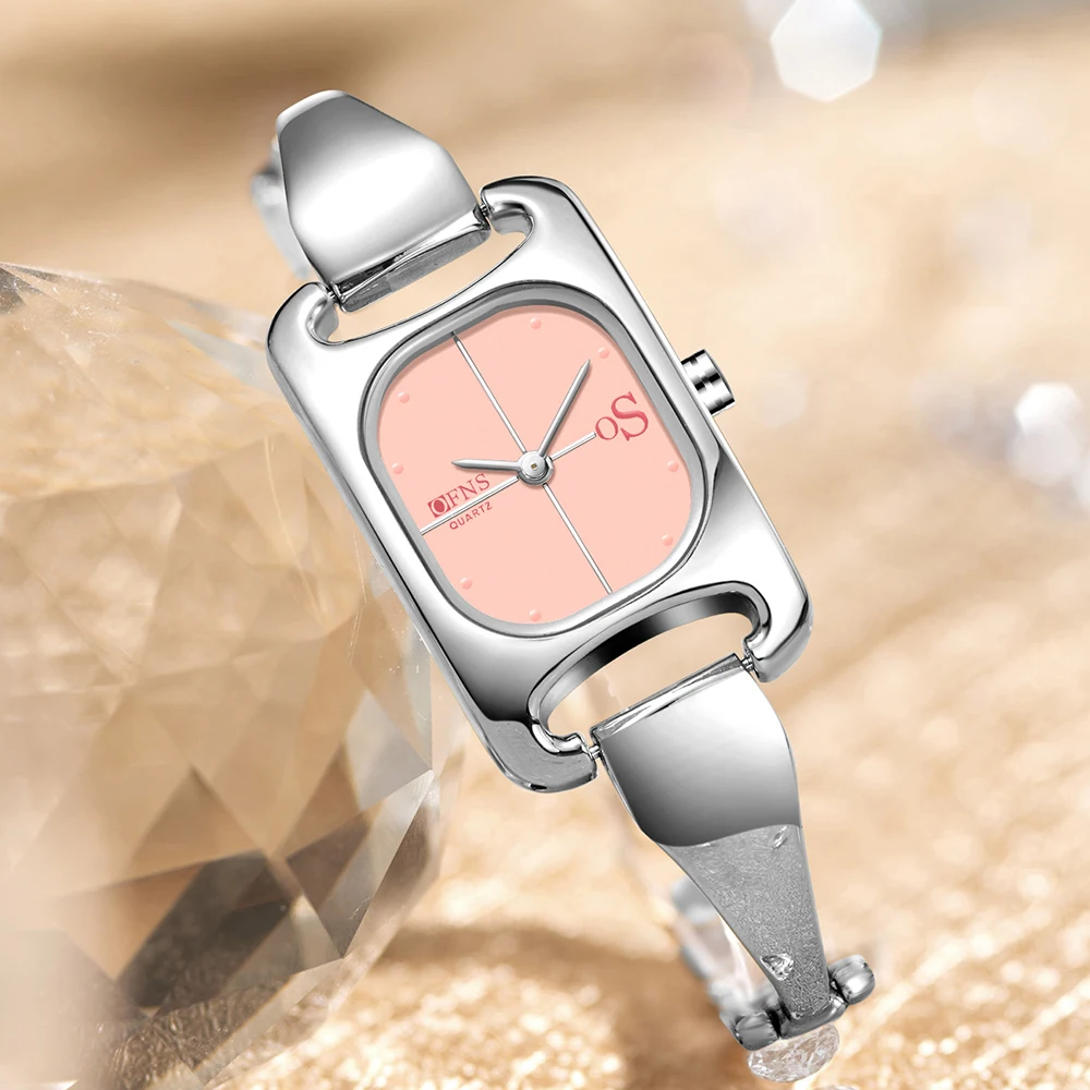 

2026 новые модные женские кварцевые часы для женщин, простой золотой ремешок для часов из нержавеющей стали, подарки, женские наручные часы Reloj Homber