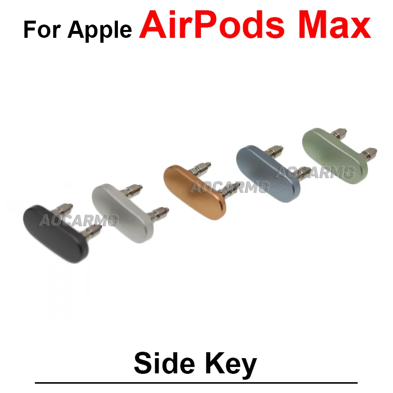 For APPLE AirPods Max Lightly Press The Noise Control Button To Switch To Transparency Mode Side KeyRepair Replacement Parts