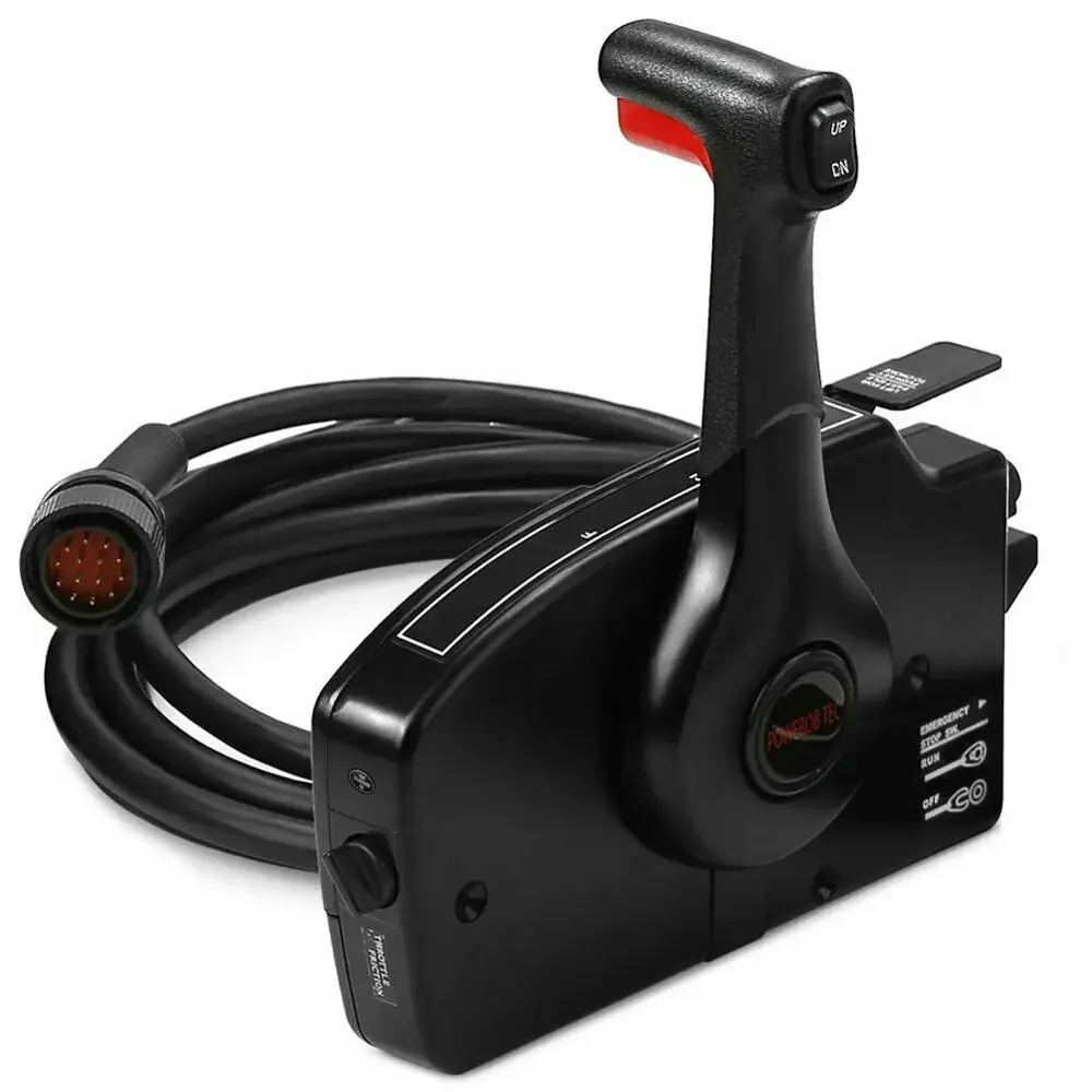 Remote Control Box For Mercury Outboard 881170A15 Side Mount Trim & Tilt 14 Pin Outboard Engine Parts