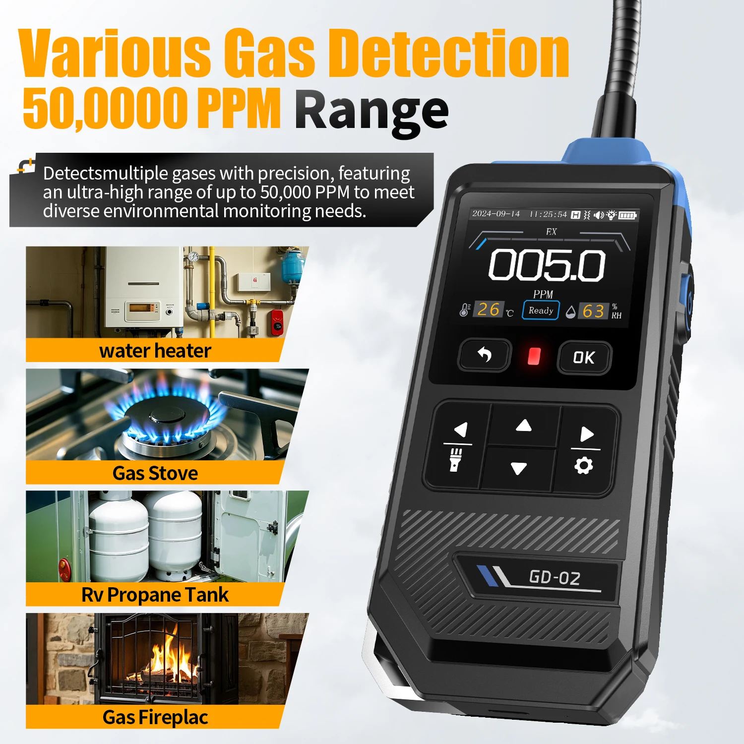 Thumbnail 3 - #64 Budget Combustible Gas Detector for Smart Shoppers