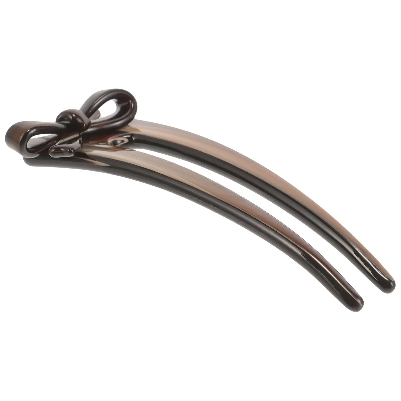 

Vintage Hairpin U Shape Acetic Acid Girls Women Bride U Shape Hair Pin Hairpins Styling Tool Retro Decorative Bow
