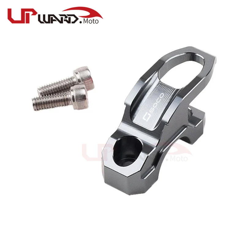 For Super Soco Cpx Cumini Cux Tc 50 TC Max Wanderer Tcmax 2019-2023 Motorcycle Accessories Helmet Hook Luggage Bag Hanger Holder view 6