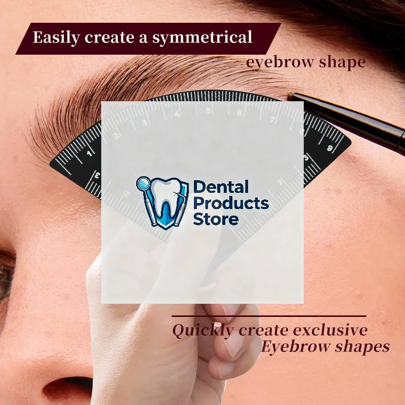 رسم سريع تصميم الحاجب حاكم Microblading أداة رسم الخرائط تشكيل تجميل دائم رسم دليل حاكم لوازم الوشم إعادة الاستخدام