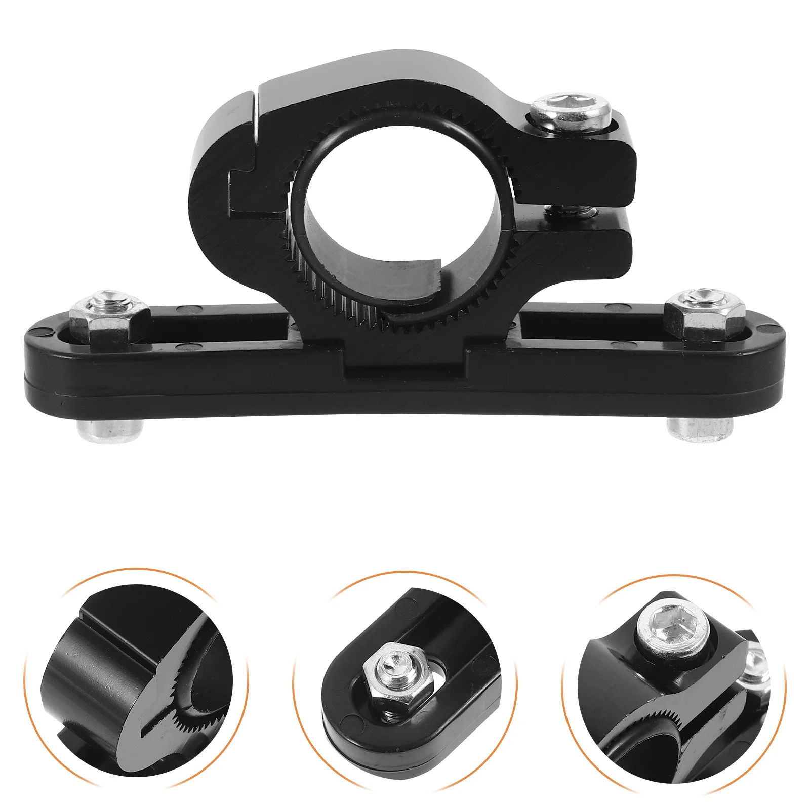 2Pcs Bicycle Bottle Cage Mount Adapter- Easy Install No Tools Needed for Road E-Bike Water Bottle