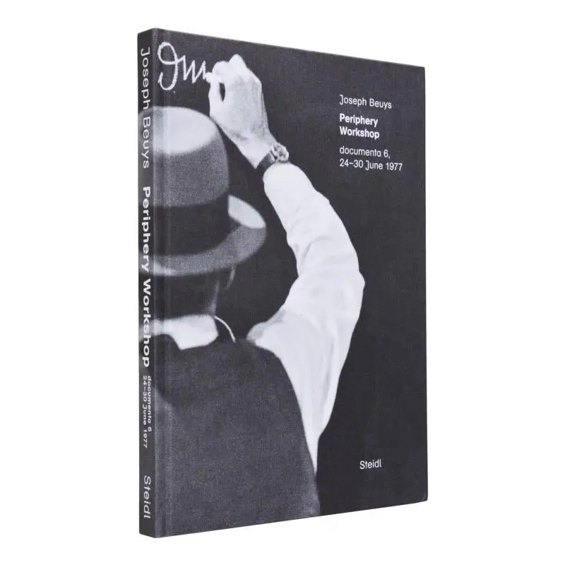JOSEPH BEUYS محيط العمل وثيقة 6 2430 يونيو 197 Beuys Joseph Thames Hudson Australia 9783958299177 كتاب #1