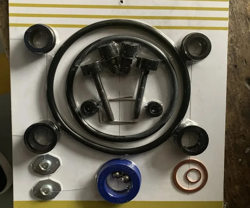 修理キット、空気圧工具工場支援生産用アクセサリーバッグ