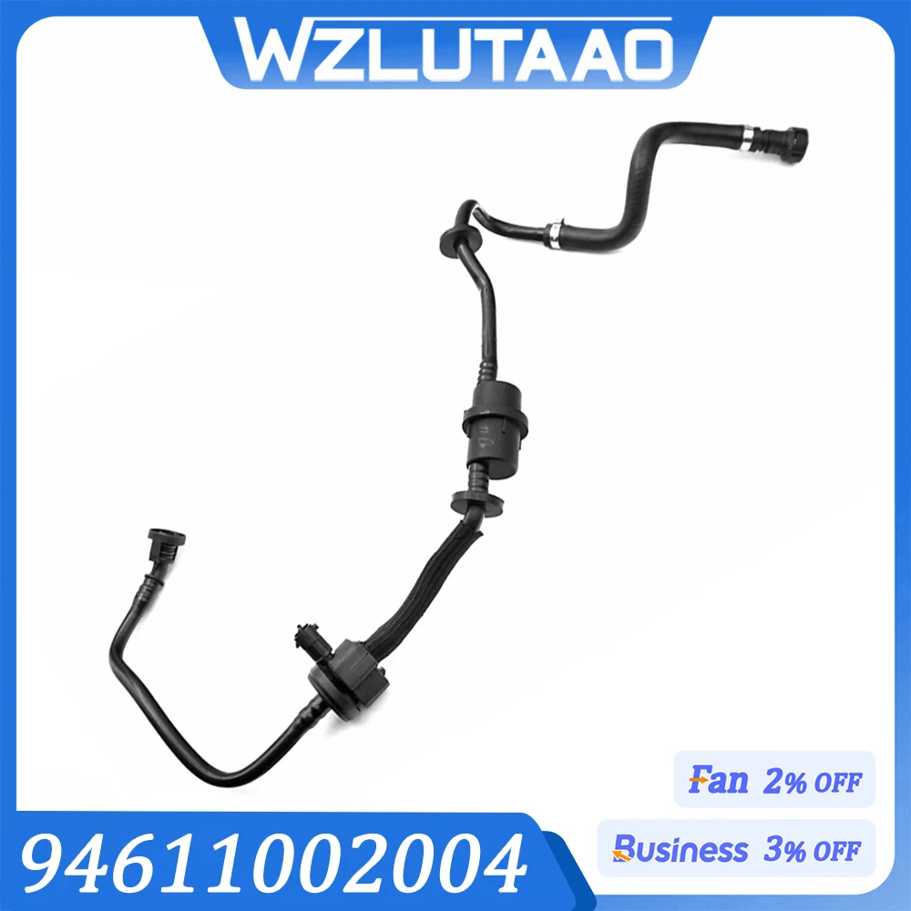 94611002004 Vapor Canister Purge Solenoid Exhaust Link Hose For Porsche Panamera 3.6L 2010-2016 94611002005 car accessories