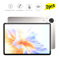 2 Pieces Hard Scratch Proof Film HD Tempered Glass Screen Protector For Honor Pad V9 11.5 Bubble-Free Front Cover