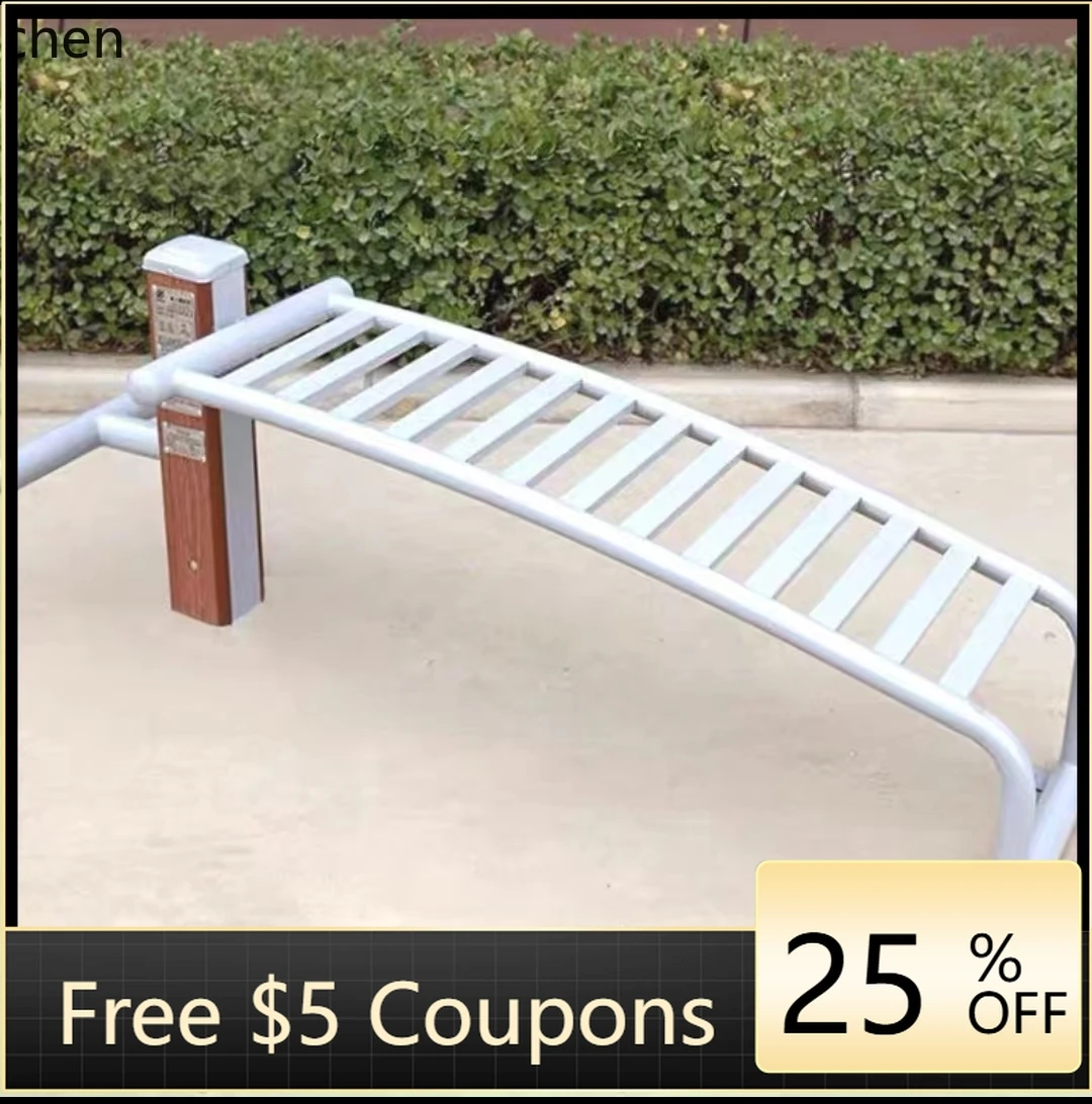D28  Outdoor Fitness Equipment Outdoor Community Park Community Square The elderly plastic wood walking machine