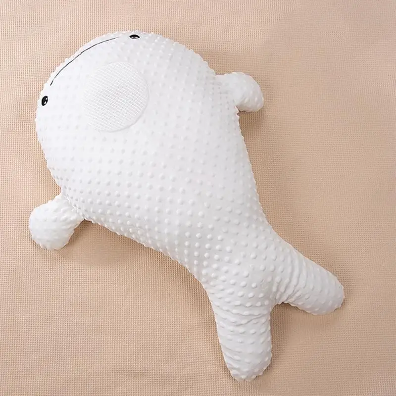 skin-friendly-soothing-pillow-baby-sleeping-pillow-with-anti-startle-belt-whale-shaped-infant-exhaust-pillow-breathable
