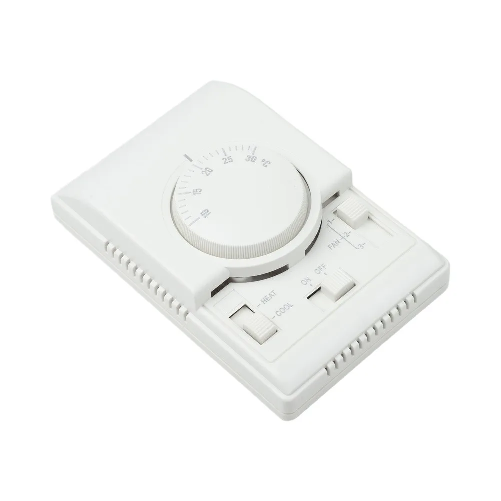 Mechanical Thermostat for Central Air Conditioning Systems with 220V for contact Rating and High Operational Durability