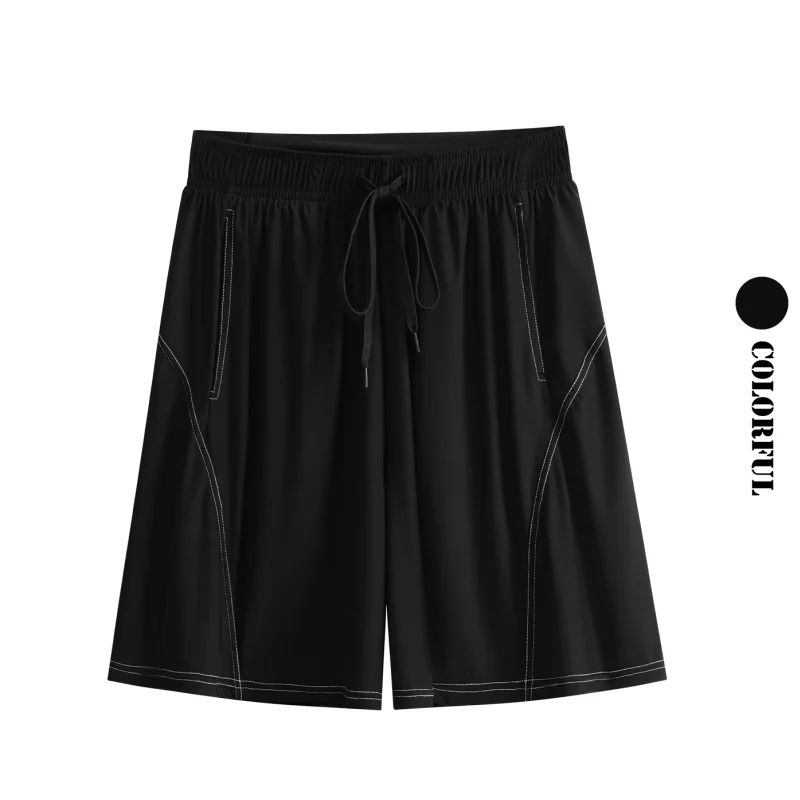 DRUR Loose Fit Yoga Shorts Casual Lounge Bottoms High Waist Summer Jogging Sport Shorts For Women Soft Cycling Short with Pocket