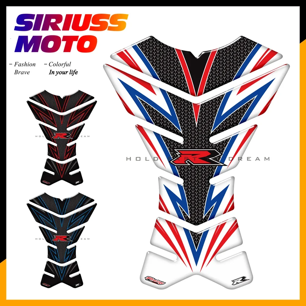 

3D Motorcycle Tank Pad Protector Sticker Motocross Racing Tankpad Case for Honda CBR 250R 300R 500R 600F 600RR VFR750 VFR800