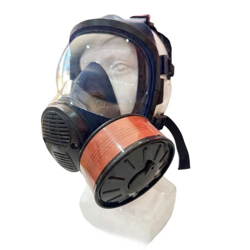 Reusable Respirator Gas Mask Anti-Fog Anti-Toxic Full Face Mask With Filter Gas/Dust-Proof Spray Paint Chemical Farming Protect