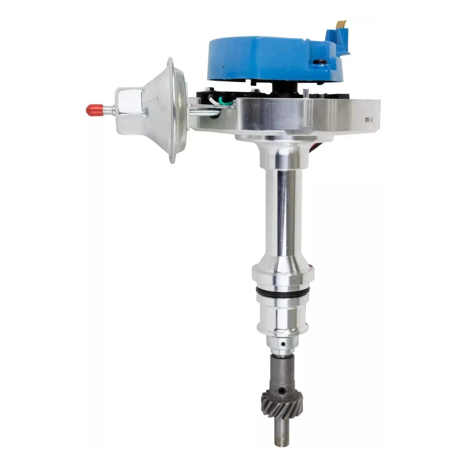 Artudatech Ignition Blue Cap Distributor w/ 65K Coil 1030213 For SBF Ford Small Block 260 Car Accessories