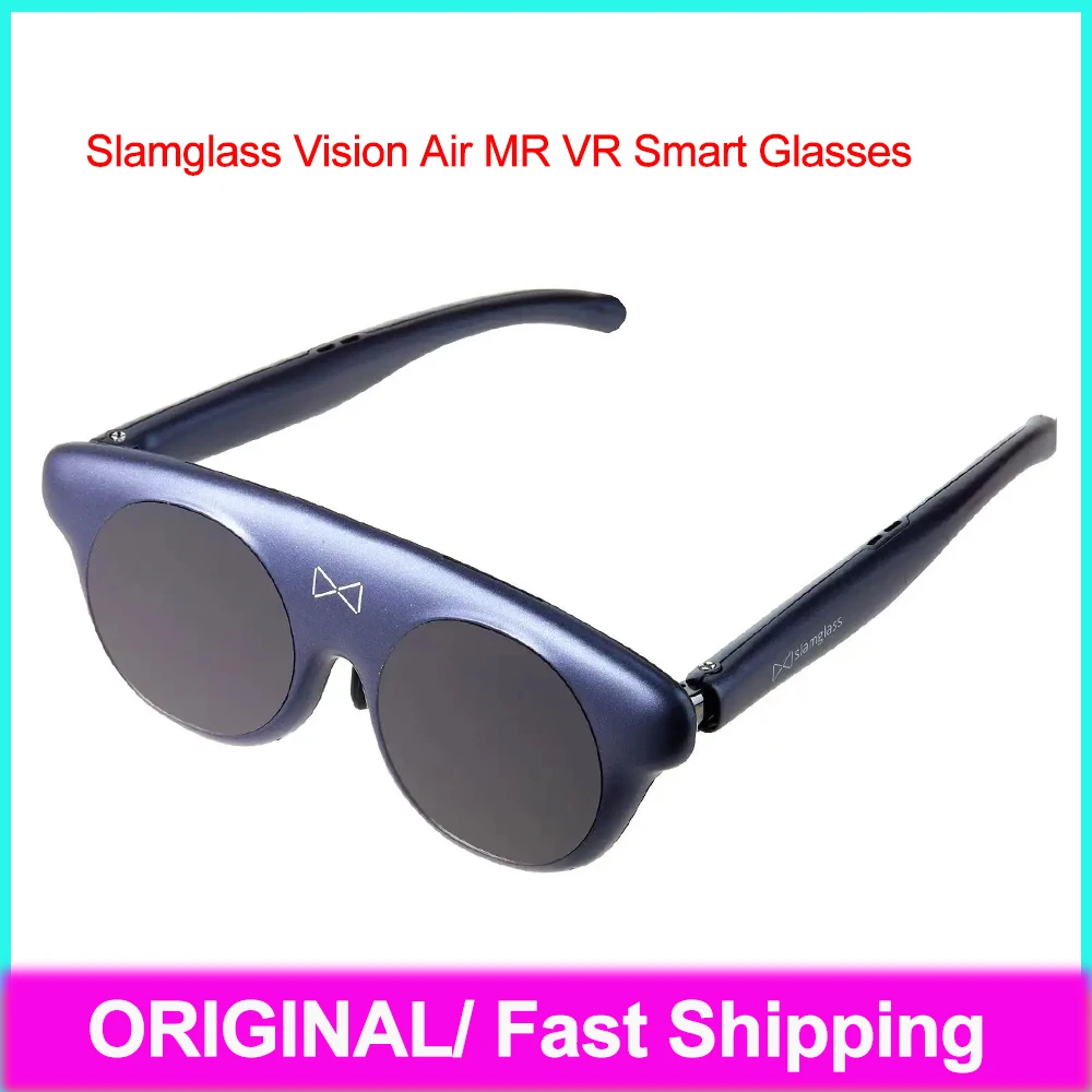 Slamglass Vision Air MR VR Smart Glasses Fov 50  Screen Private Cinema MR Viewing For Watching Film Game 183 inch screen