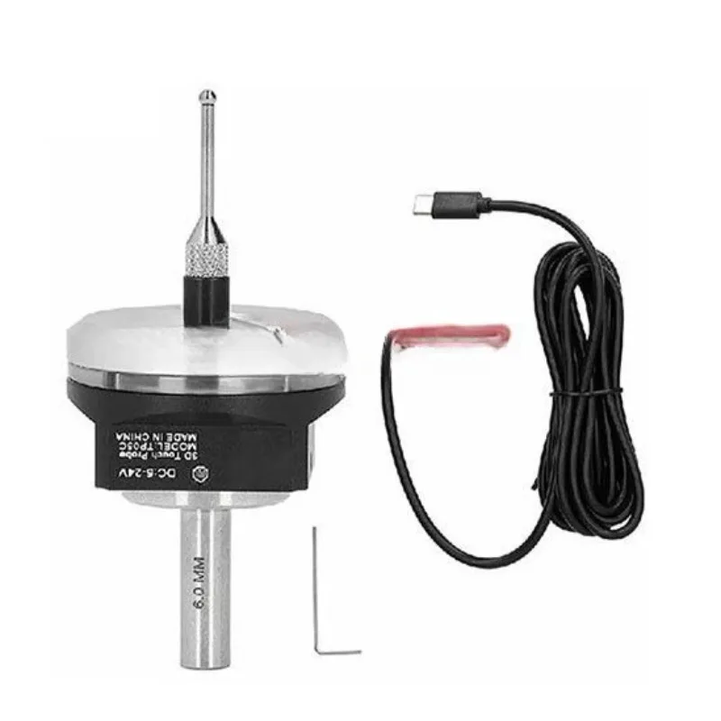 For anti-roll 3D edge finder precision CNC probes compatible with mach3 and grbl