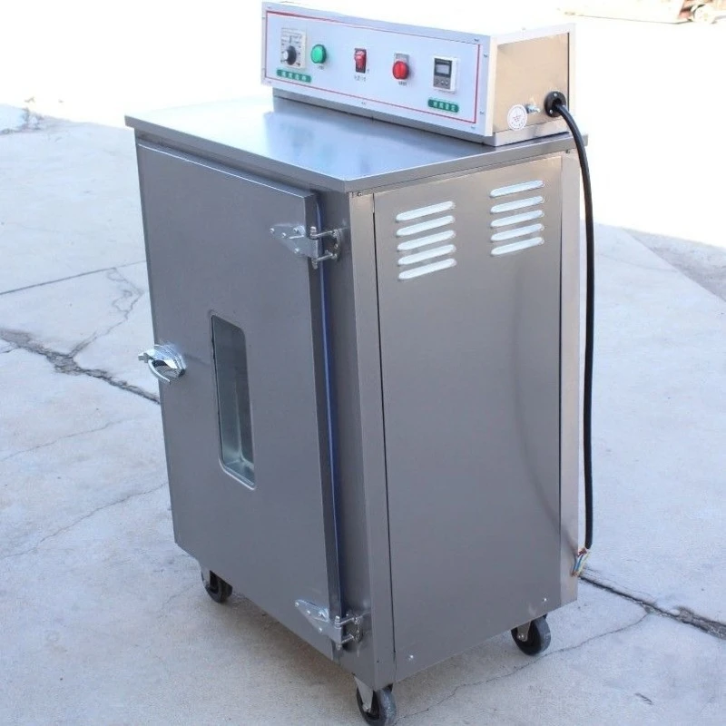 Commercial Taiwan sausage grill machine, multi-functional timing flavor grilled sausage, pork shop, special for fresh meat