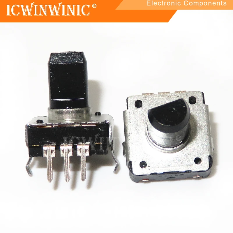 1piece EC12 coding switch 24 positioning number 24 pulse EC12E24204A2 shaft length 10MM