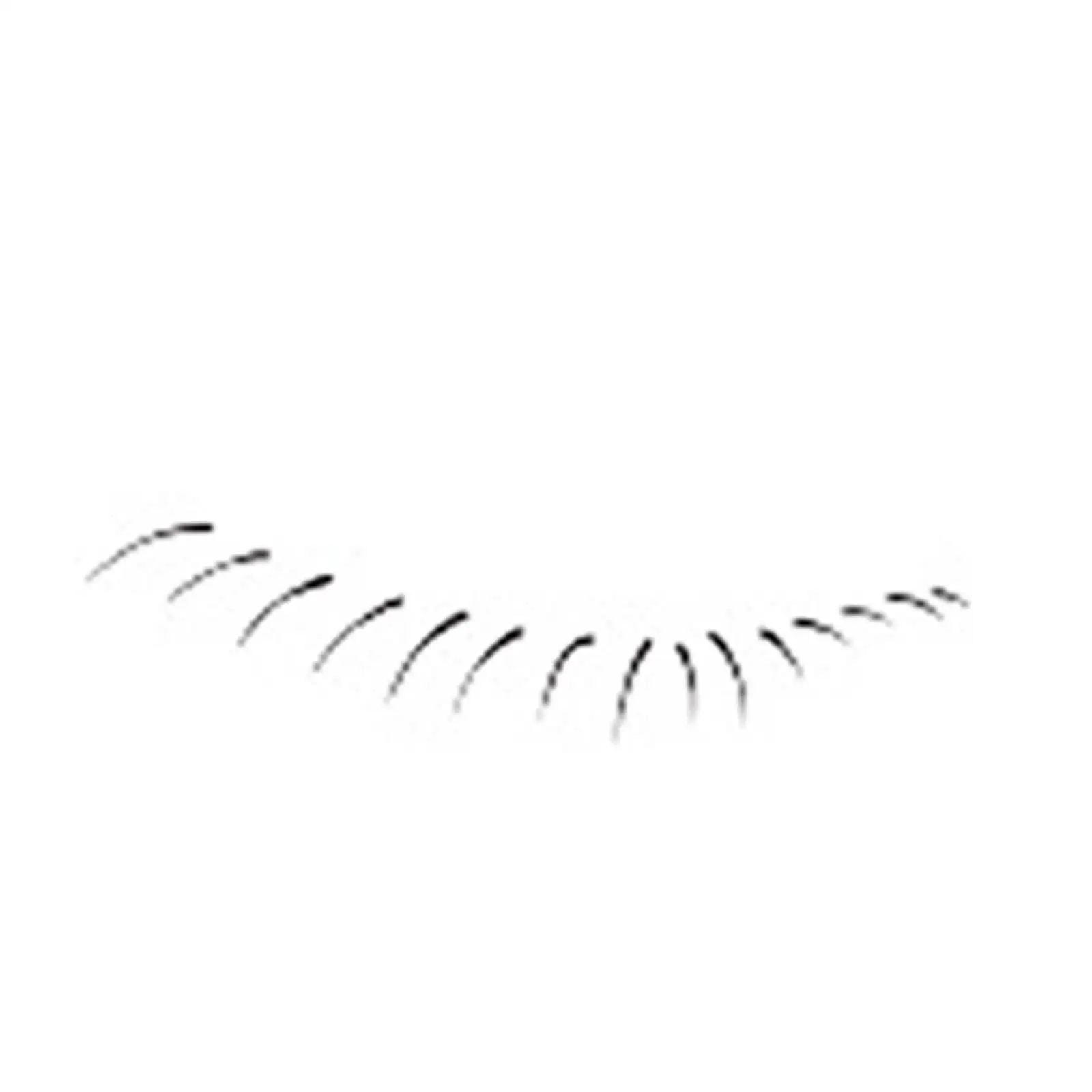 Bandes d'autocollants pour extension de cils inférieurs, outil de maquillage réaliste 3D bricolage, faux cils pour cosplay, fêtes, 2 pièces