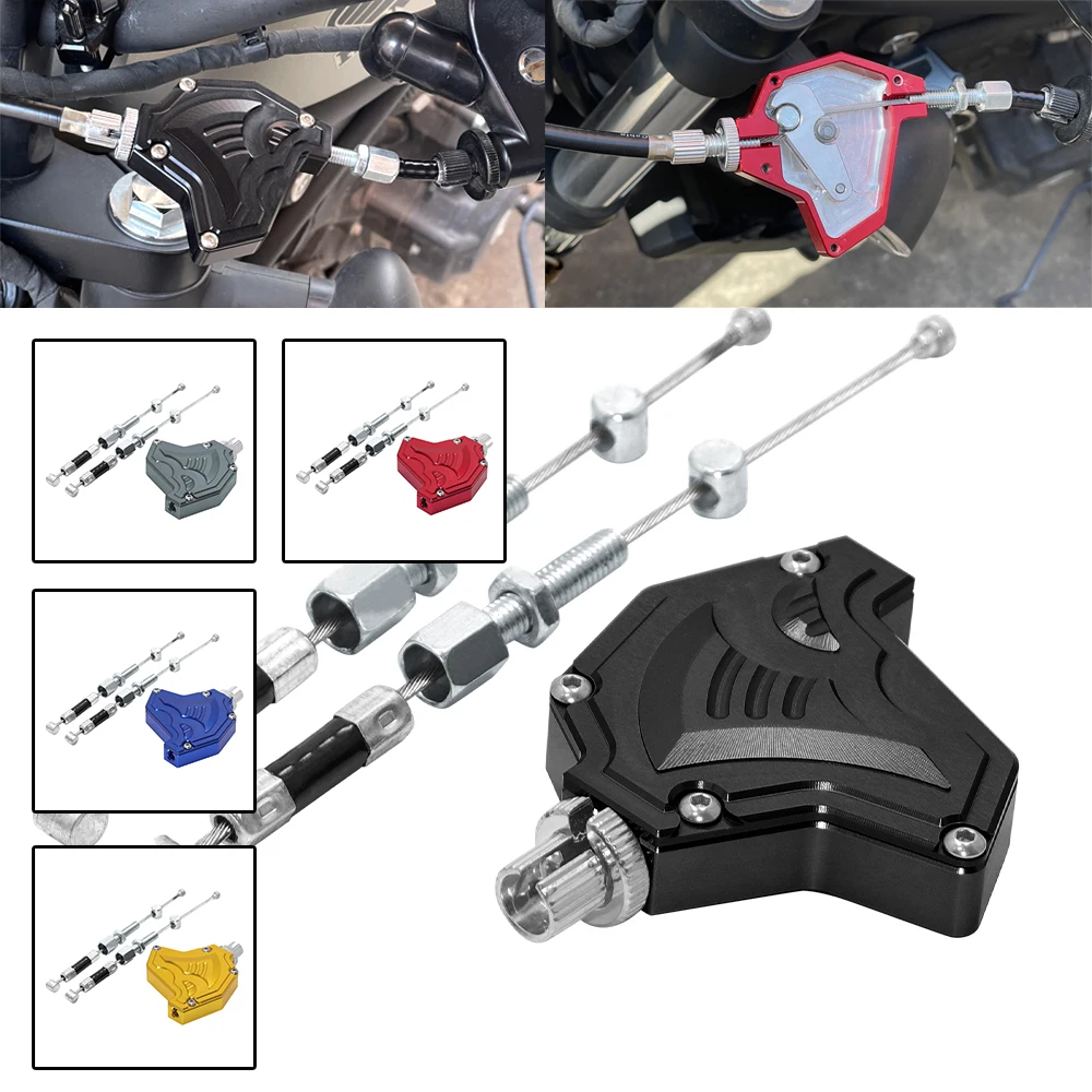 

CNC Stunt Clutch Easy Pull Cable System For Kawasaki KX 65/80/85/100/125/250/500 KX250F KX450F KLX450R Z800 Z1000SX Ninja 1000
