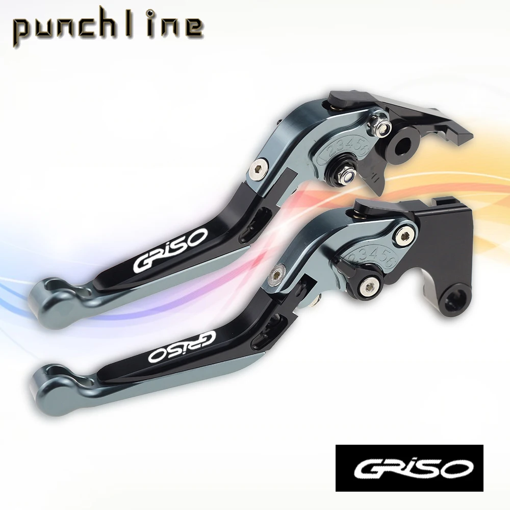

Fit For GRISO 2006-2016 GRISO Motorcycle CNC Accessories Folding Extendable Brake Clutch Levers Adjustable Handle Set