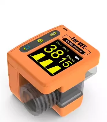 

Veterinary Etco2 Mainstream Monitor Capnograph Etco2 Sensor