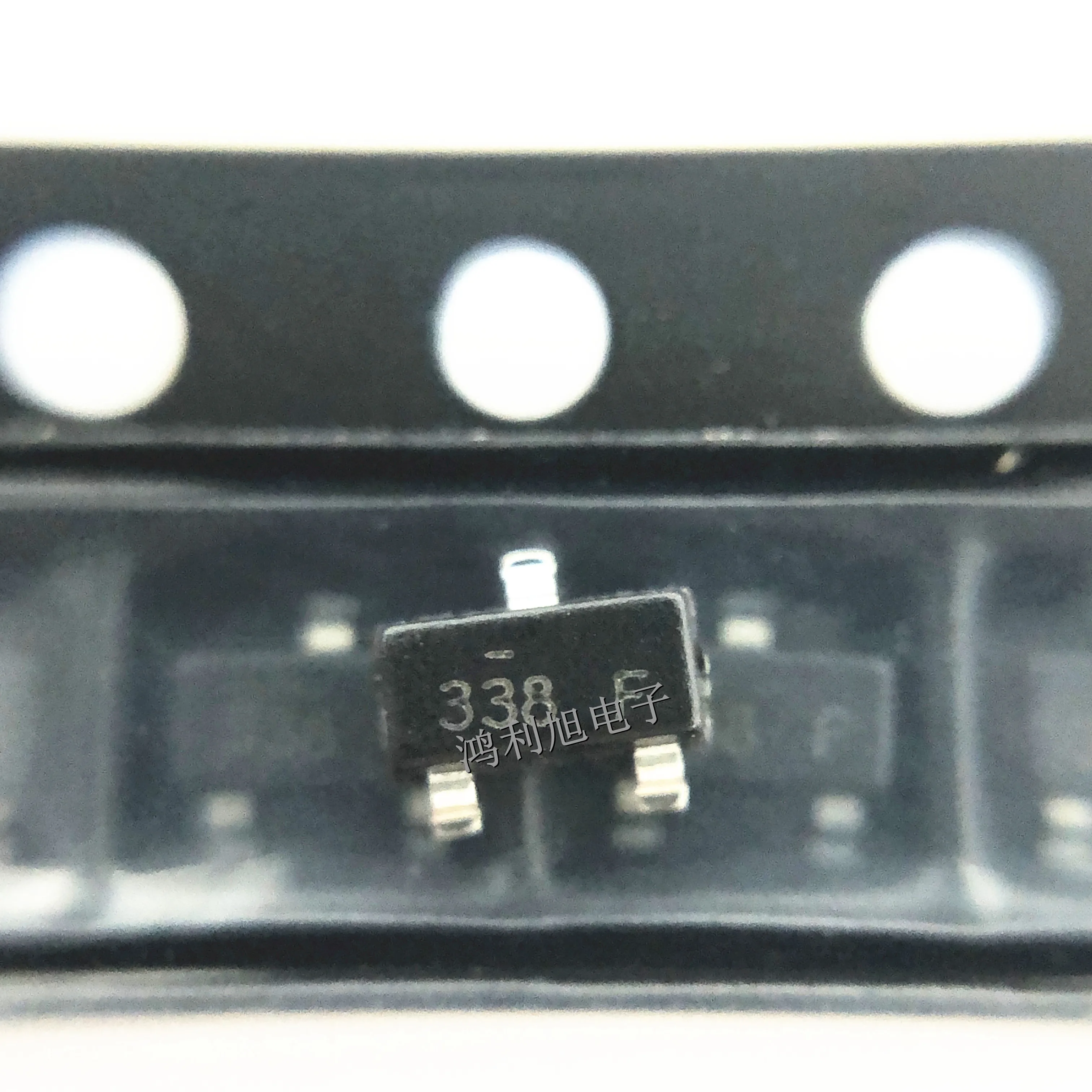 10 Pz/lotto FDN338P MARCATURA:338 Trans MOSFET P-CH 20V 1.6A 3 Pin SOT-23 T/R
