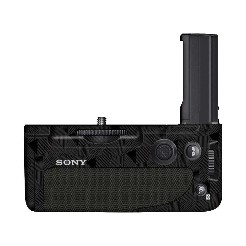 Para SONY VG-C4EM antiarañazos mango de cámara pegatina película protectora Protector de cuerpo piel adecuada para SONY A7M4 A7R4 A7S3 A9 II