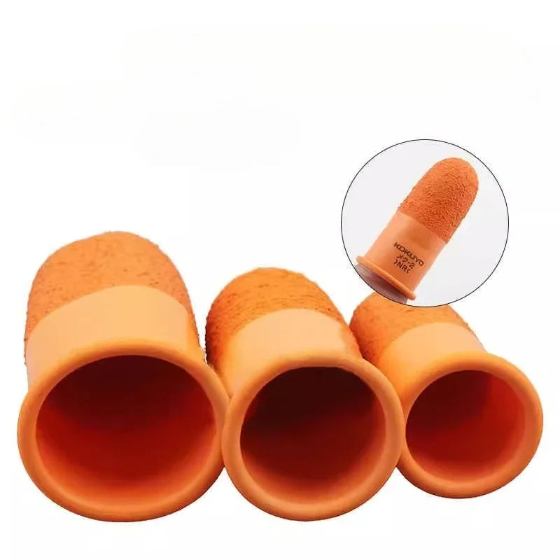 3pcs/set Leather Products Sewing Protective Finger Cots DIY Leather Craft Sewing Increases Friction High Elasticity Thickened
