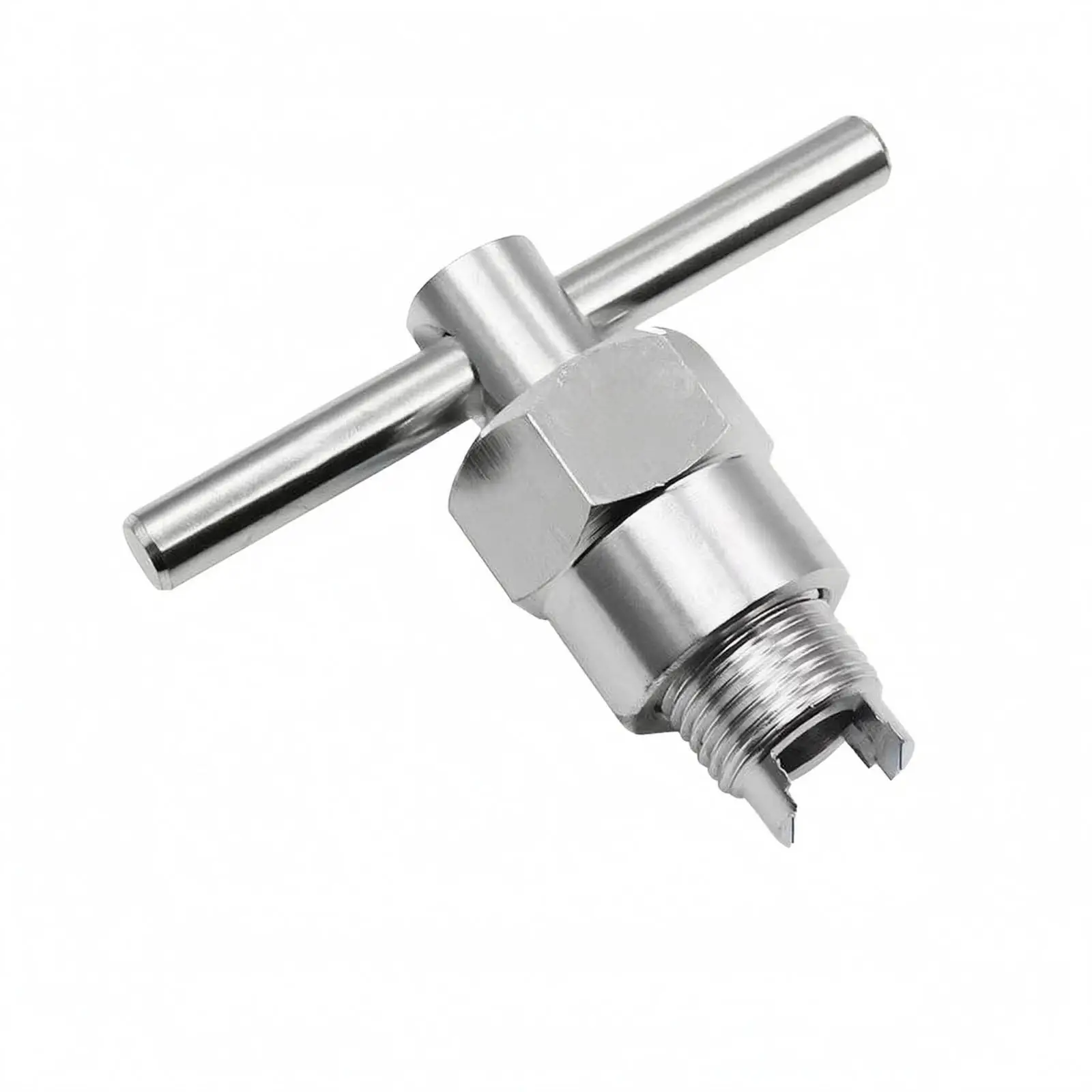 Faucet Puller Ergonomic T Handle Puller Tool Machined Hex for Lavatory Repair
