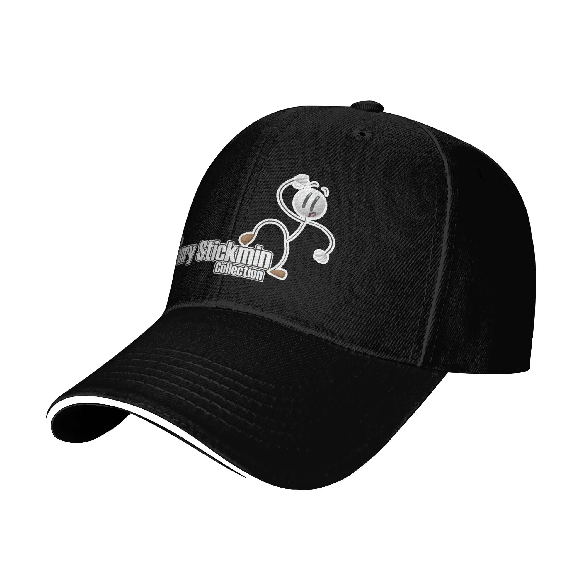 Hot Sale The henry stickmin Baseball Cap  Sun Protection Tennis Female  Barbecue Party Tennis Female