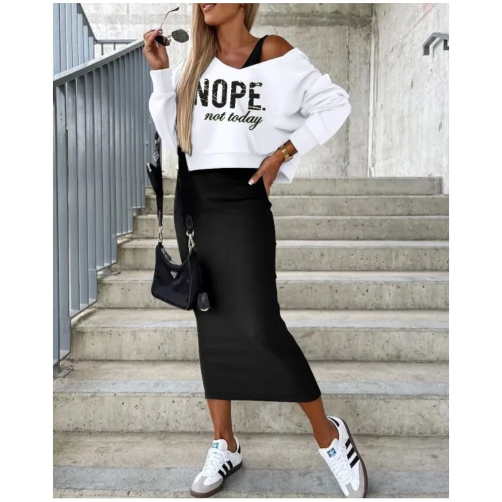 

Осенне-зимнее платье-толстовка без рукавов с капюшоном, модный короткий топ с принтом, тонкий бедра, элегантное женское спортивное платье-толстовка