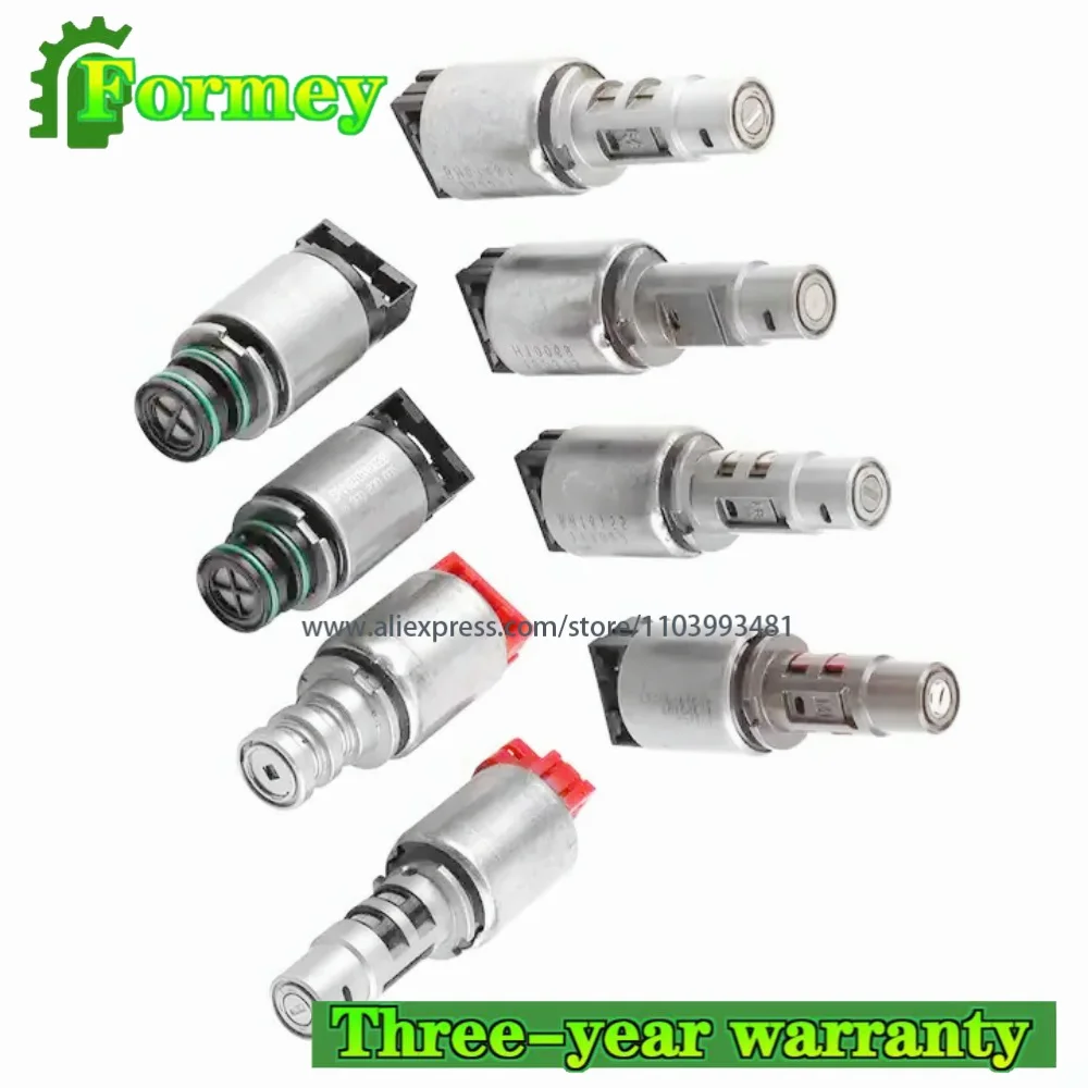 

8 PCS A6MF1 A6MF2 A6LF1 A6LF2 A6LF3 Solenoid Kit For Hyundai Kia Chevrolet TUCSON CARENS FORTE 6-SPEED Automatic Transmission
